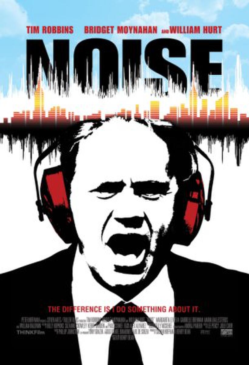 Poster art for "Noise."