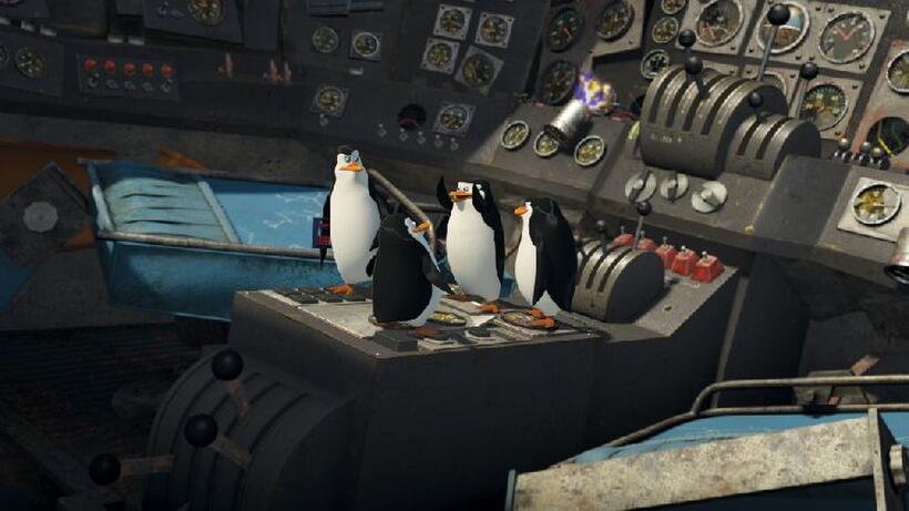 A scene from "Madagascar: Escape 2 Africa."