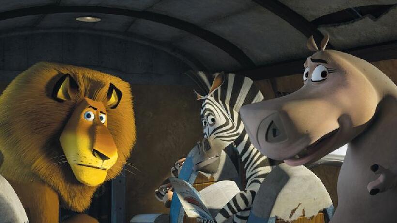 A scene from "Madagascar: Escape 2 Africa."