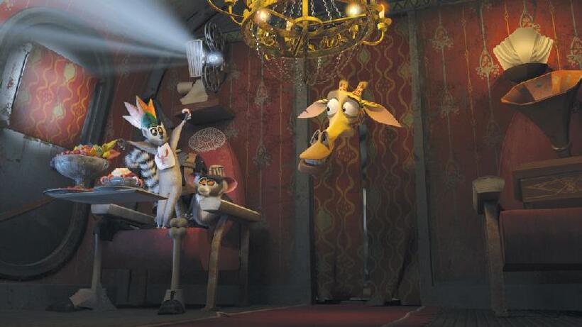A scene from "Madagascar: Escape 2 Africa."