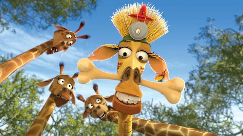 A scene from "Madagascar: Escape 2 Africa."