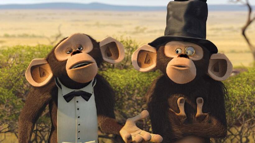 A scene from "Madagascar: Escape 2 Africa."