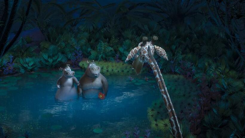 A scene from "Madagascar: Escape 2 Africa."
