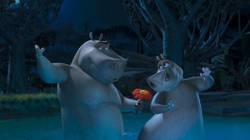 A scene from "Madagascar: Escape 2 Africa."