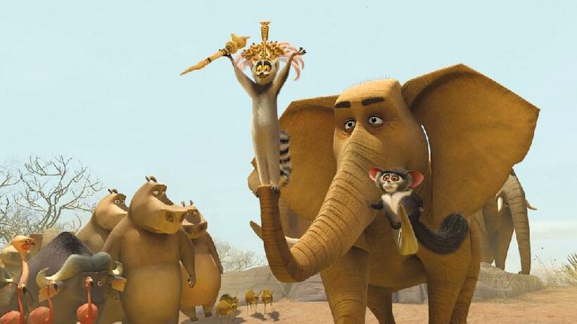A scene from "Madagascar: Escape 2 Africa."