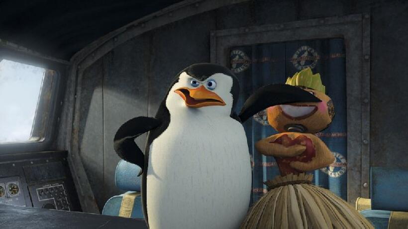 A scene from "Madagascar: Escape 2 Africa."