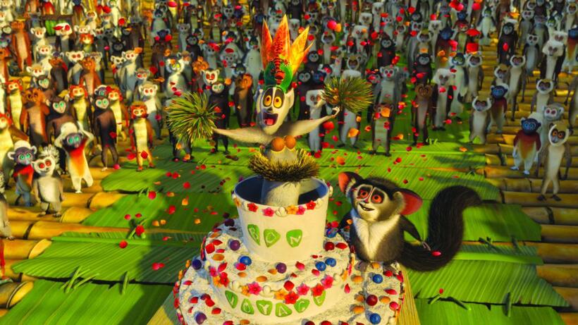 A scene from "Madagascar: Escape 2 Africa."