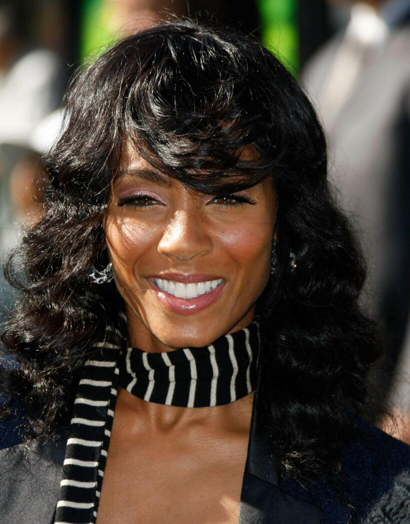 Jada Pinkett Smith at the California premiere of "Madagascar: Escape 2 Africa."