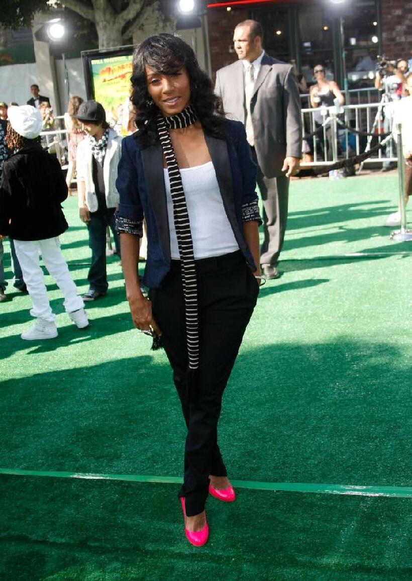 Jada Pinkett Smith at the California premiere of "Madagascar: Escape 2 Africa."
