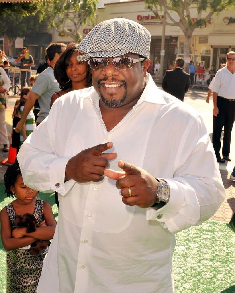 Cedric The Entertainer at the California premiere of "Madagascar: Escape 2 Africa."