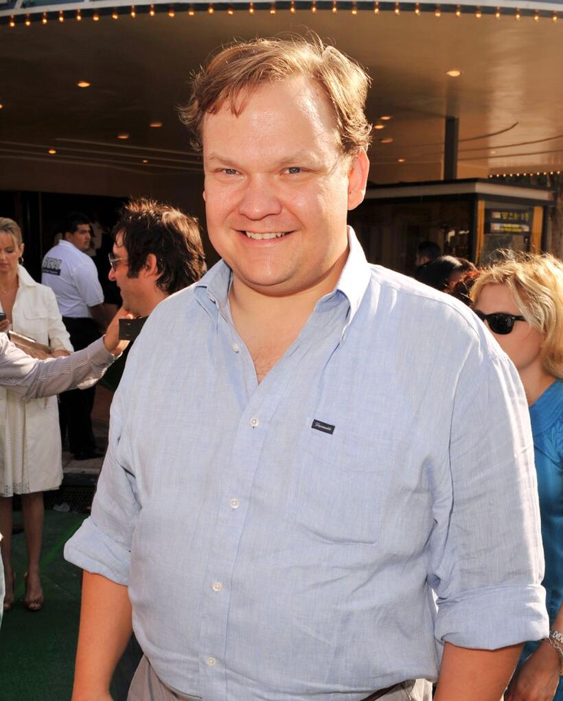 Andy Richter at the California premiere of "Madagascar: Escape 2 Africa."
