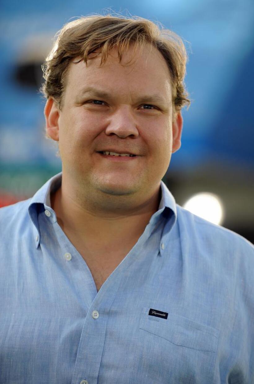 Andy Richter at the California premiere of "Madagascar: Escape 2 Africa."
