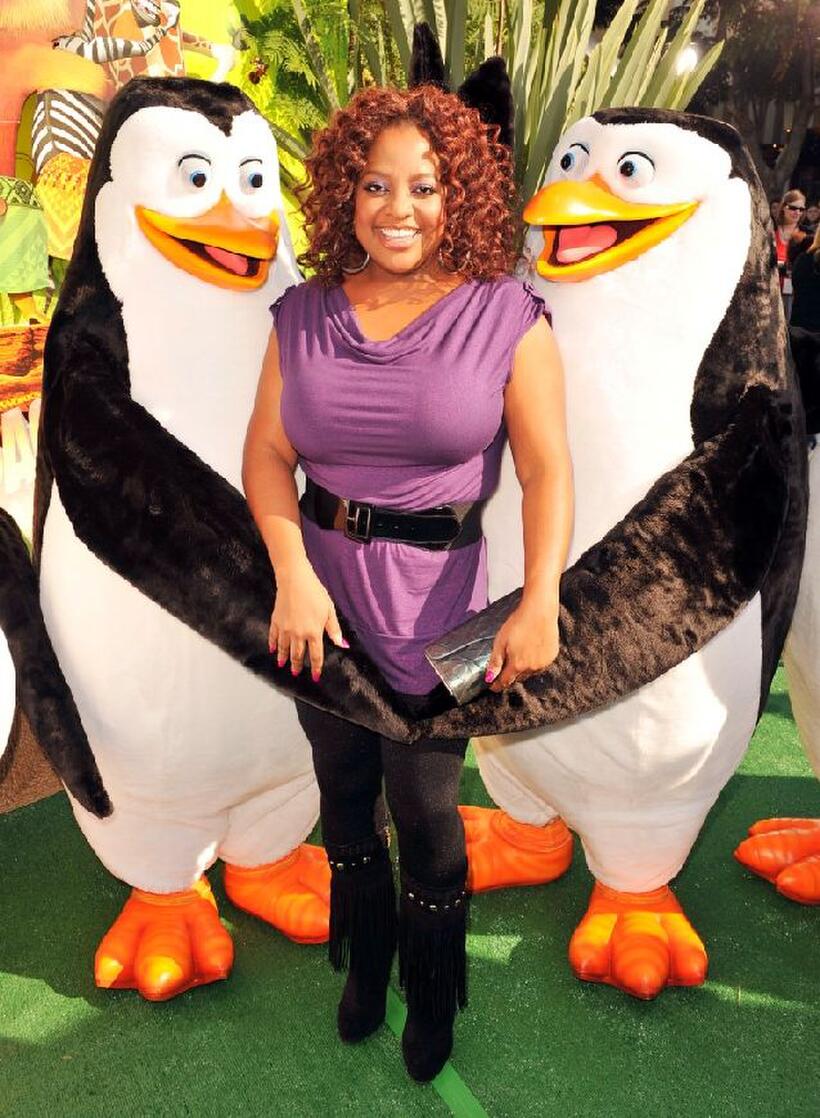 Sherri Sheperd at the California premiere of "Madagascar: Escape 2 Africa."