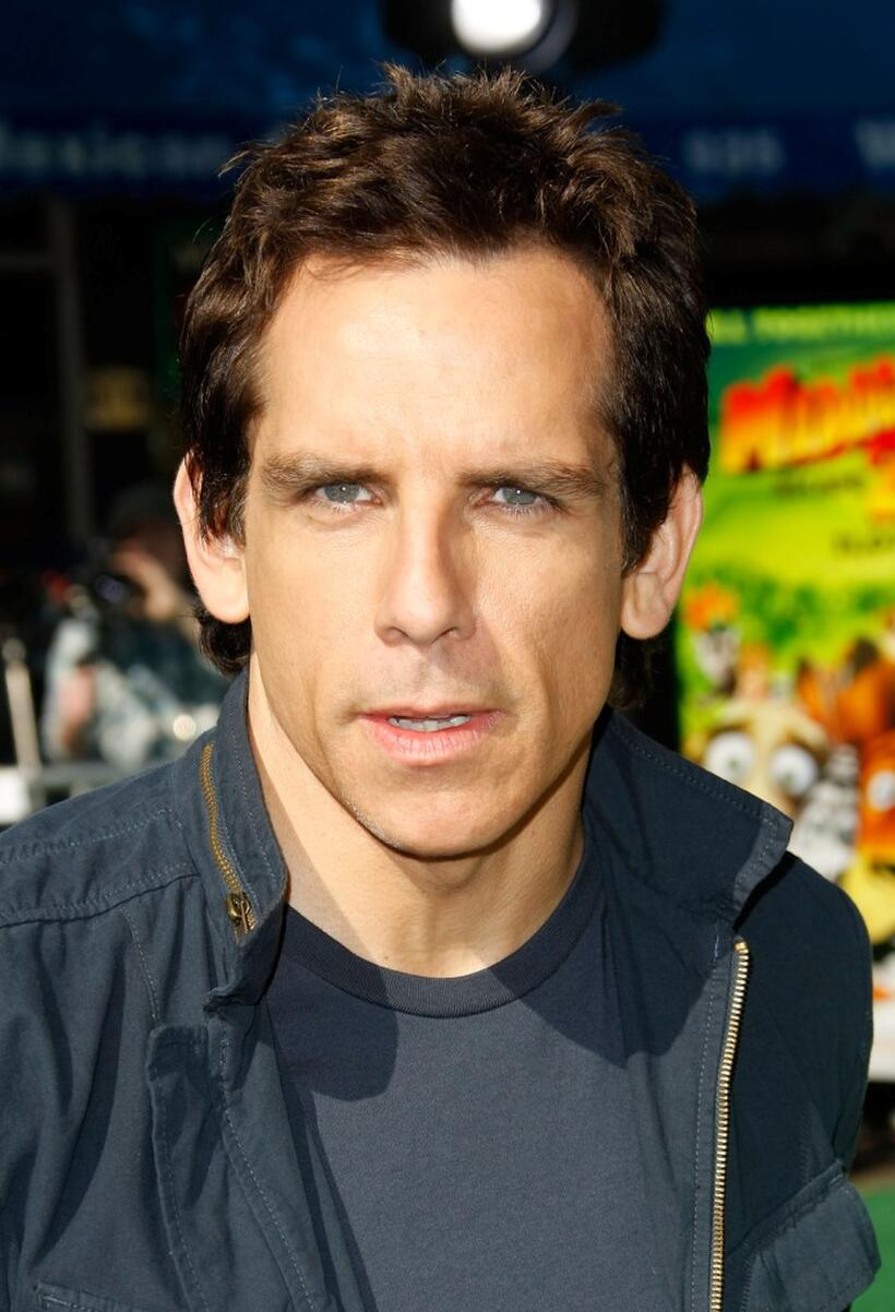 Ben Stiller at the California premiere of "Madagascar: Escape 2 Africa."