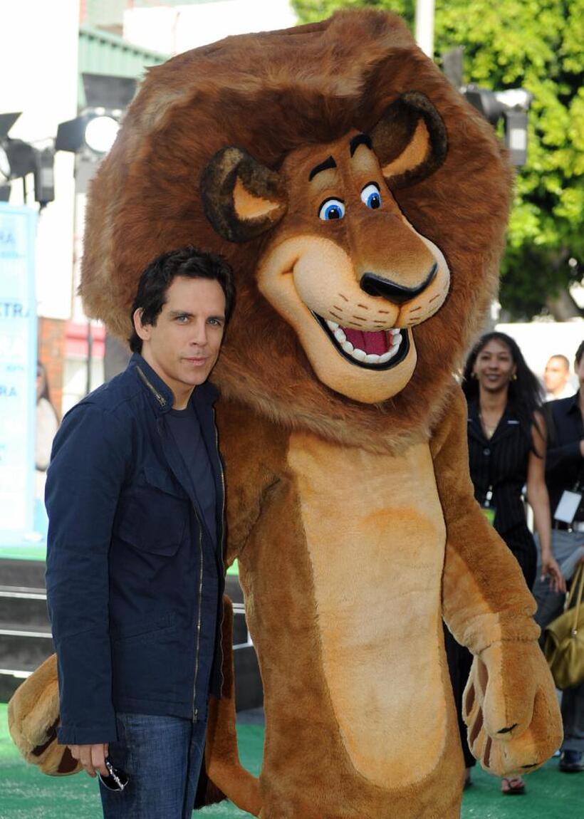 Ben Stiller at the California premiere of "Madagascar: Escape 2 Africa."