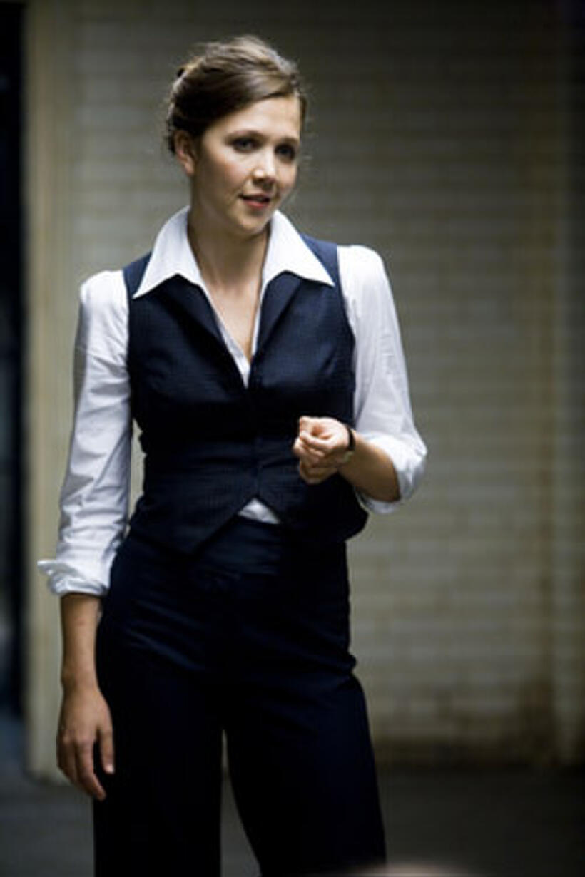 Maggie Gyllenhaal in "The Dark Knight."