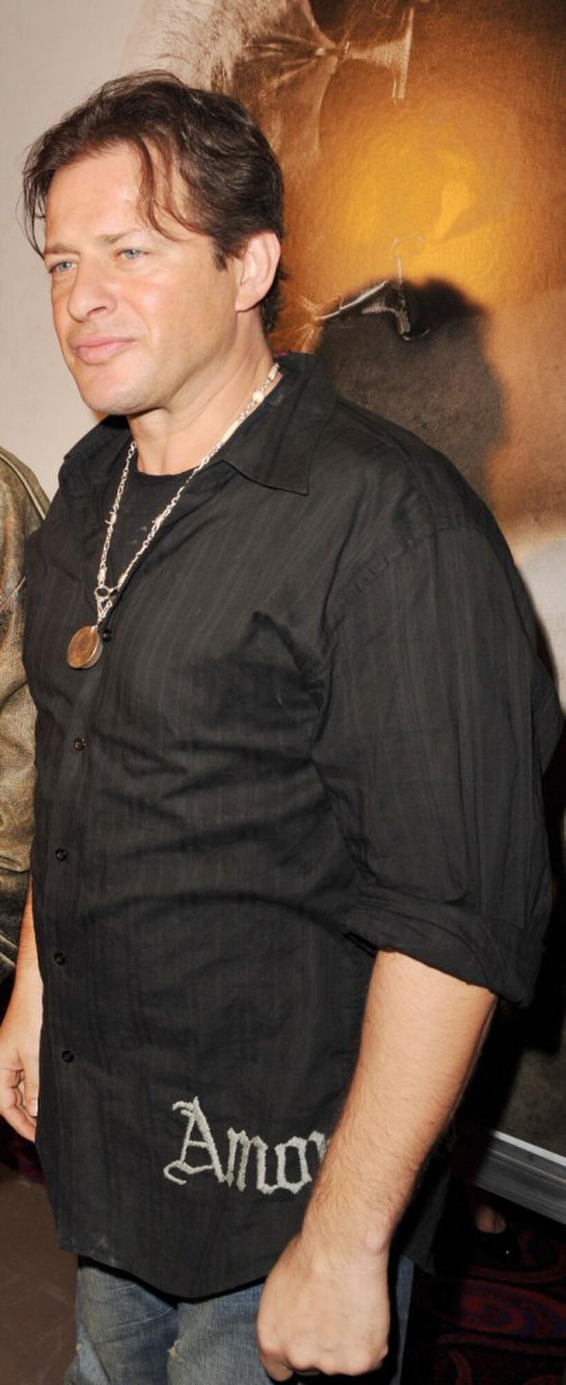 Costas Mandylor at the California premiere of "Saw V."