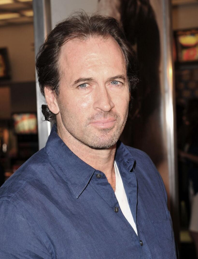 Scott Patterson at the California premiere of "Saw V."