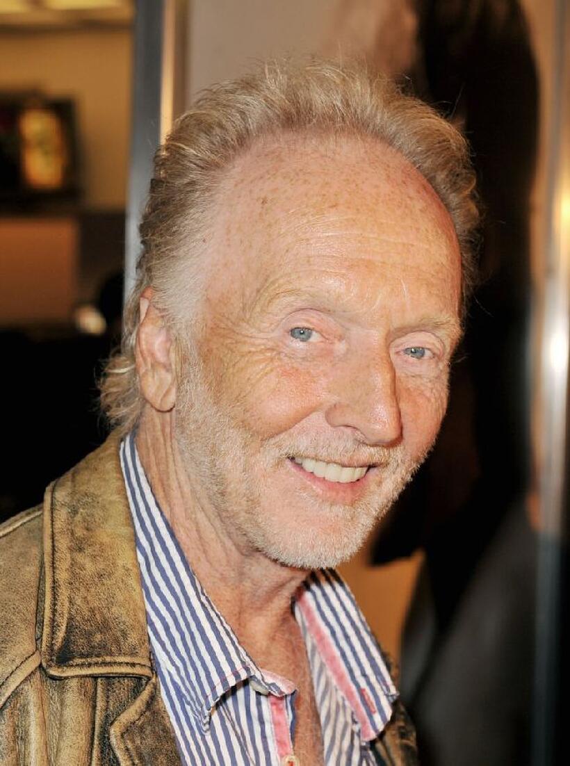 Tobin Bell at the California premiere of "Saw V."