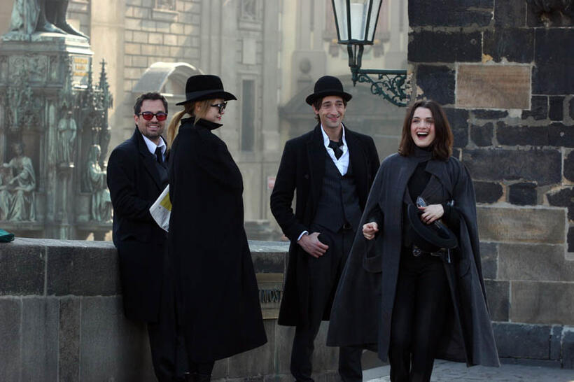 A scene from "The Brothers Bloom."