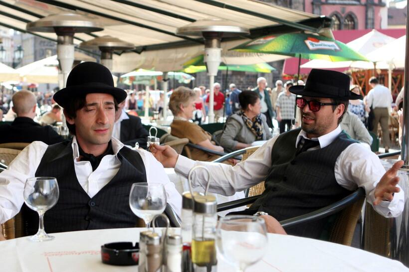 A scene from "The Brothers Bloom."
