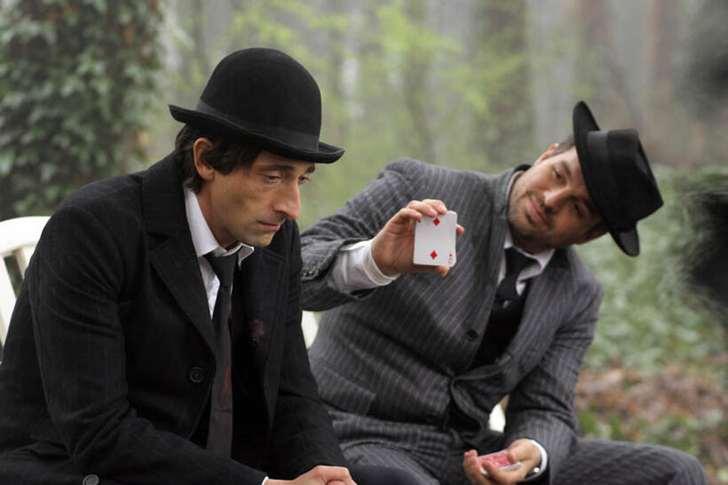 A scene from "The Brothers Bloom."