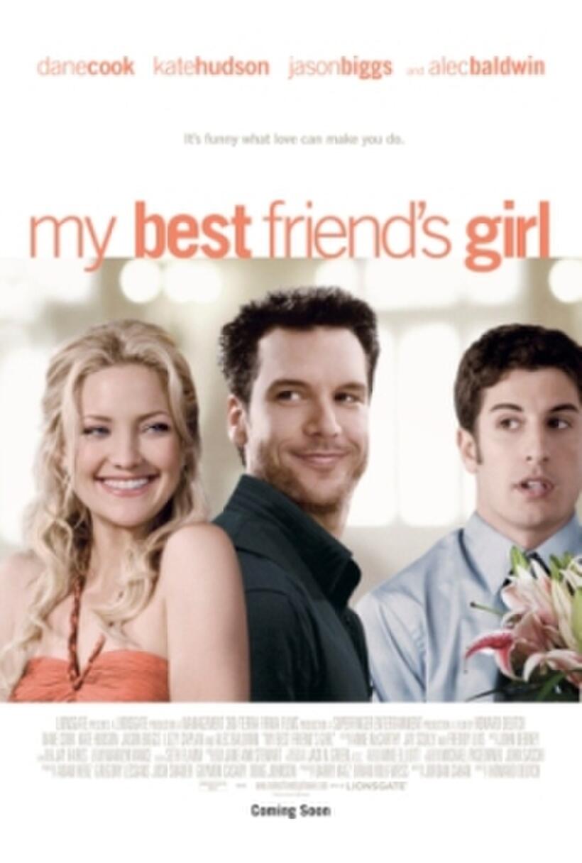 Poster art for "My Best Friend's Girl."