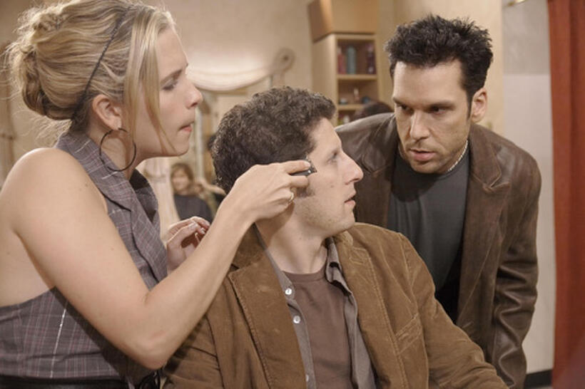 Jason Biggs as Dustin and Dane Cook as Tank in “My Best Friend’s Wedding.”