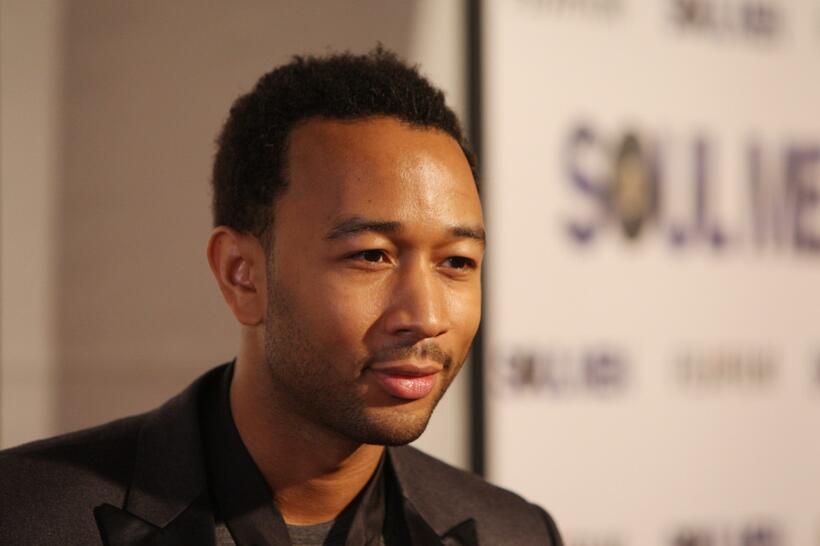 John Legend at the New York premiere of "Soul Men."