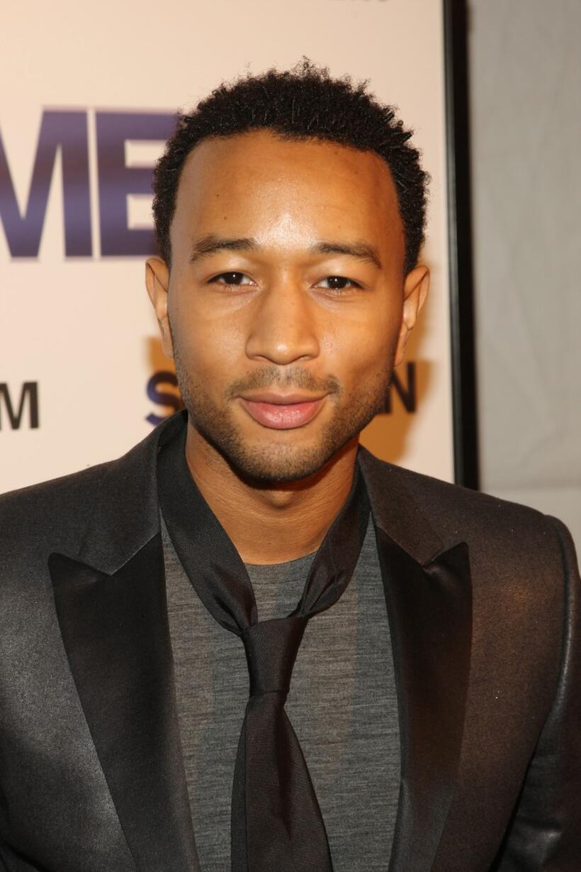John Legend at the New York premiere of "Soul Men."