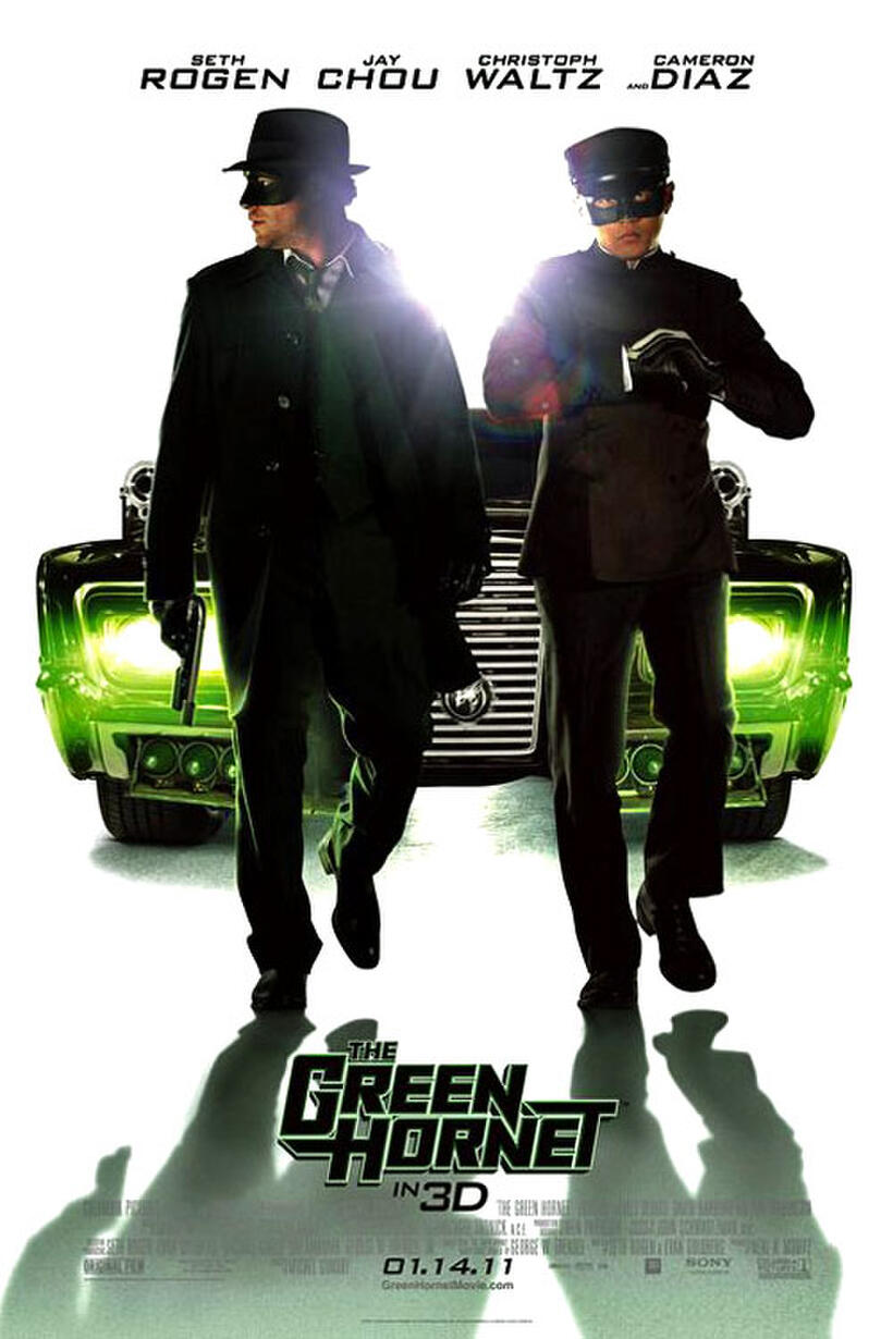 Poster art for "The Green Hornet"
