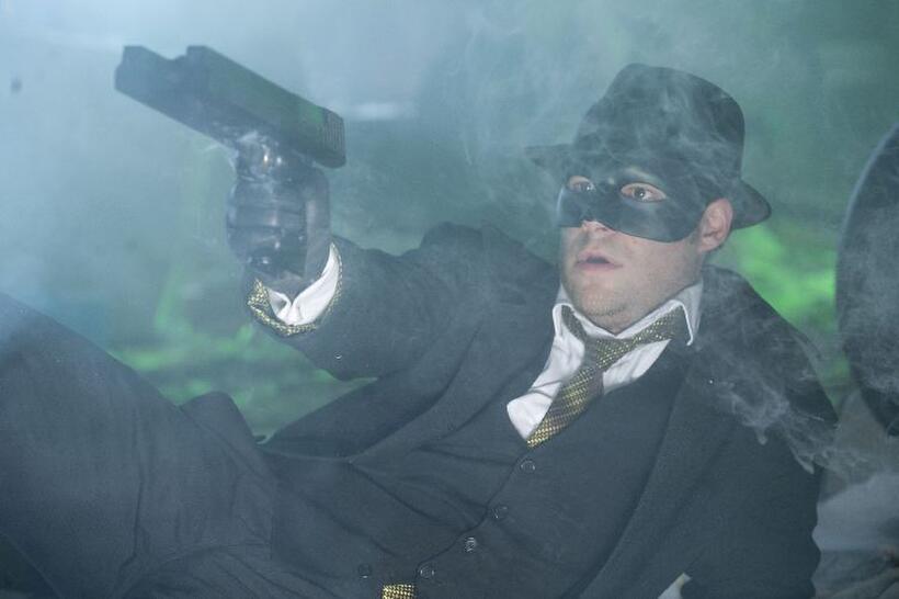 Seth Rogen as Britt Reid in "The Green Hornet."