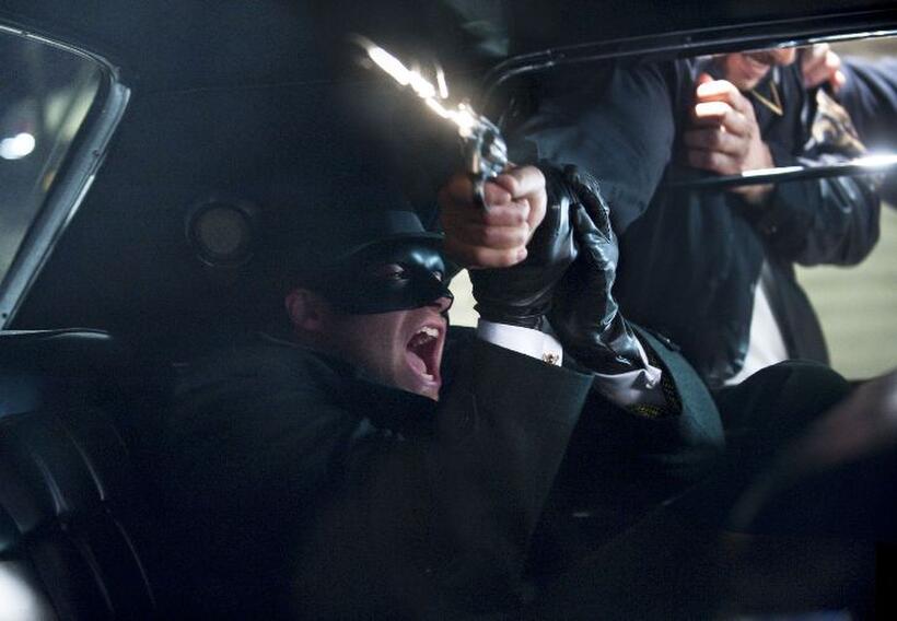 Seth Rogen as Britt Reid in "The Green Hornet."