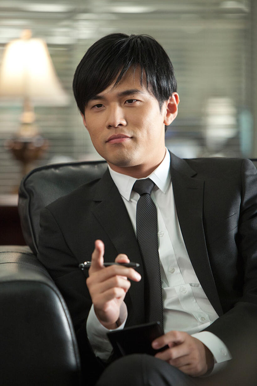 Jay Chou as Kato in "The Green Hornet."
