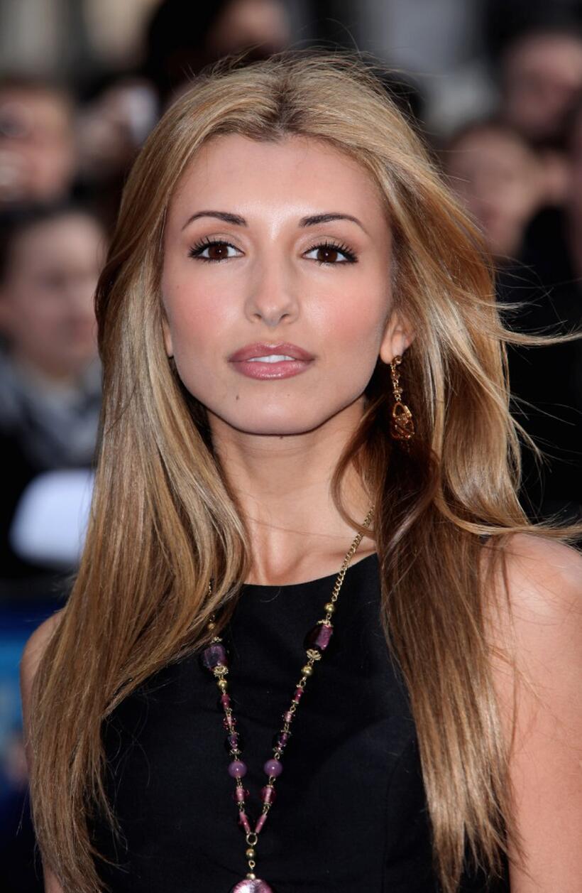 India De Beaufort at the London premiere of "Night at the Museum: Battle of the Smithsonian."