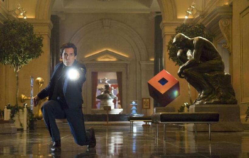 Ben Stiller as Larry Daley in "Night at the Museum: Battle of the Smithsonian."