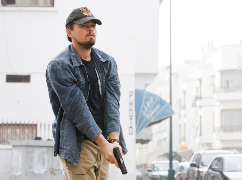 Leonardo Dicaprio as Roger Ferris in "Body of Lies."