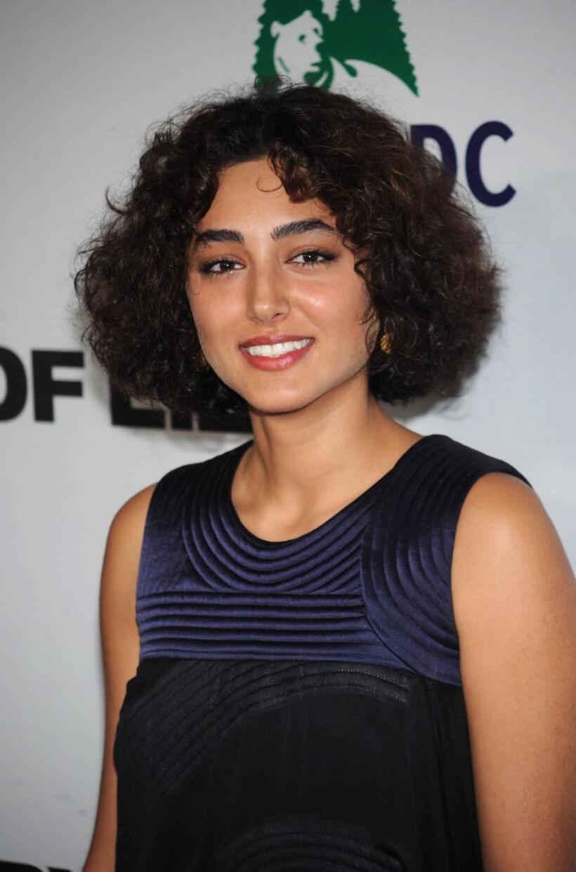 Golshifteh Farahani at the New York premiere of "Body of Lies."