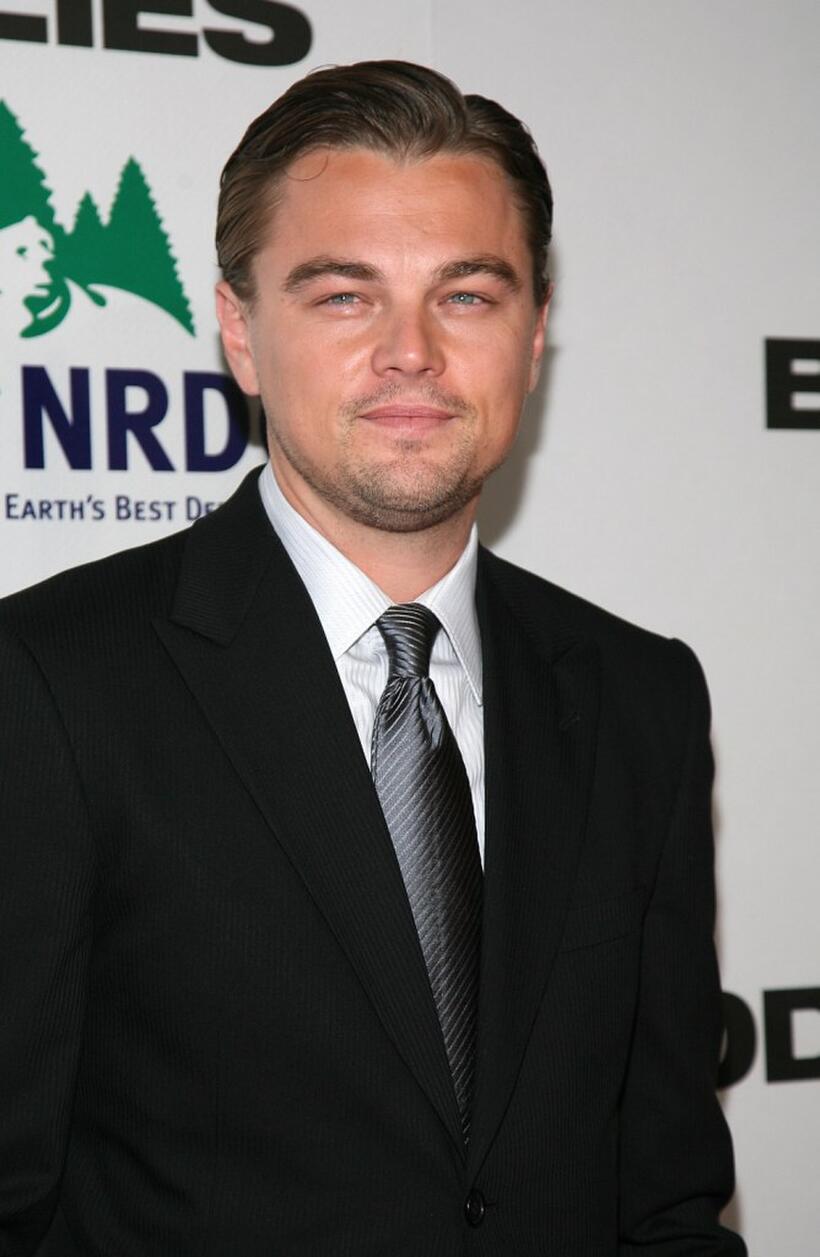 Leonardo DiCaprio at the New York premiere of "Body of Lies."