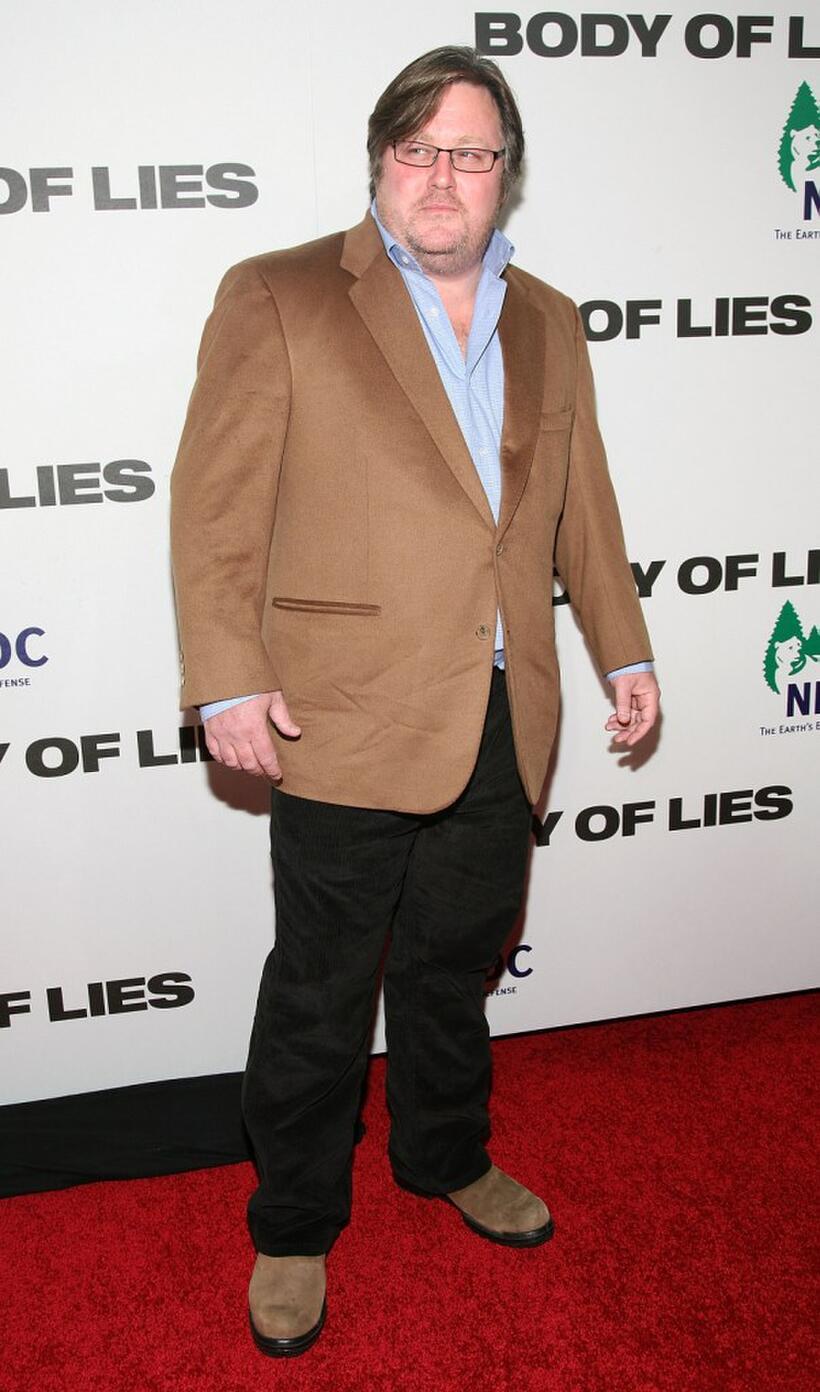 William Monahan at the New York premiere of "Body of Lies."