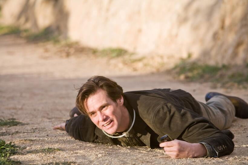 Jim Carrey as Carl in "Yes Man."