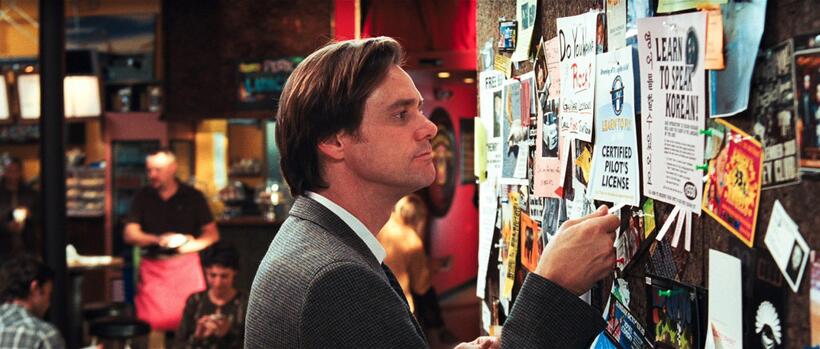 Jim Carrey as Carl in "Yes Man."