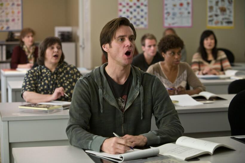 Jim Carrey as Carl in "Yes Man."