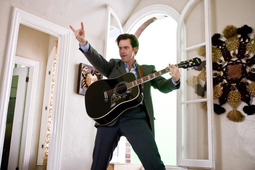 Jim Carrey as Carl in "Yes Man."