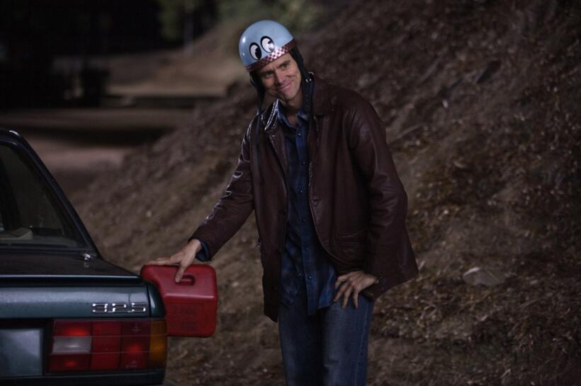Jim Carrey as Carl in "Yes Man."