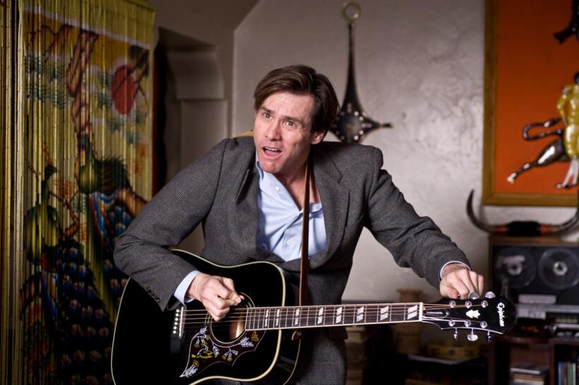 Jim Carrey as Carl in "Yes Man."