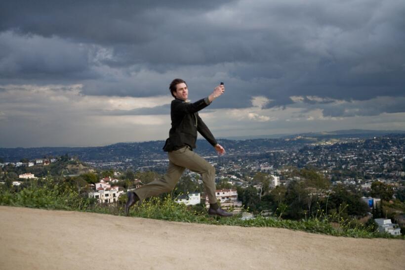 Jim Carrey as Carl in "Yes Man."