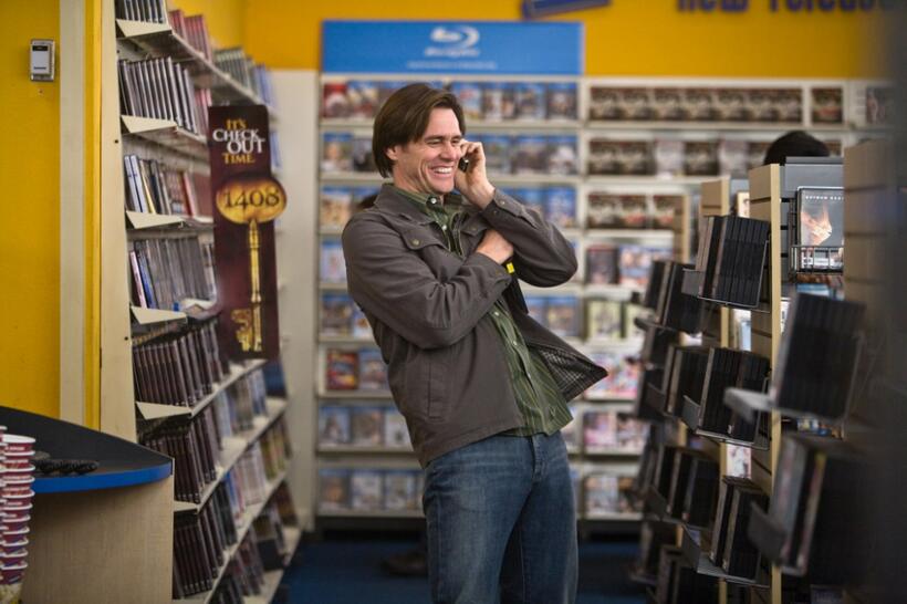 Jim Carrey as Carl in "Yes Man."