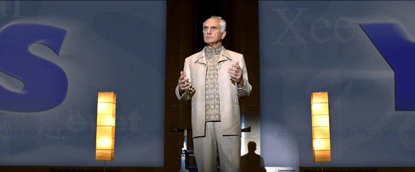 Terence Stamp as Terrence in "Yes Man."