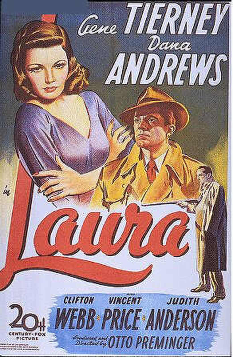 Poster art for "Laura."